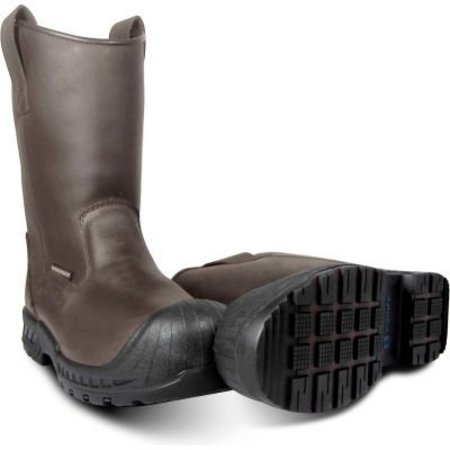 LFC, LLC Genuine Grip¬Æ S Fellas¬Æ Men's Wellinton Composite Toe Puncture Resistant Boots Sz 11M Brn 6400-11M
